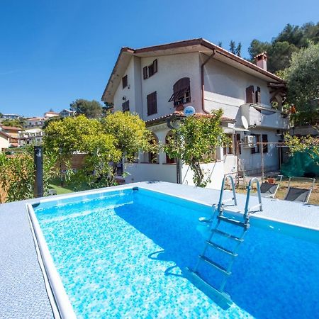 Casa Del Sole: Relax & Charme Nella Riviera Ligure Villa Camporosso  Buitenkant foto