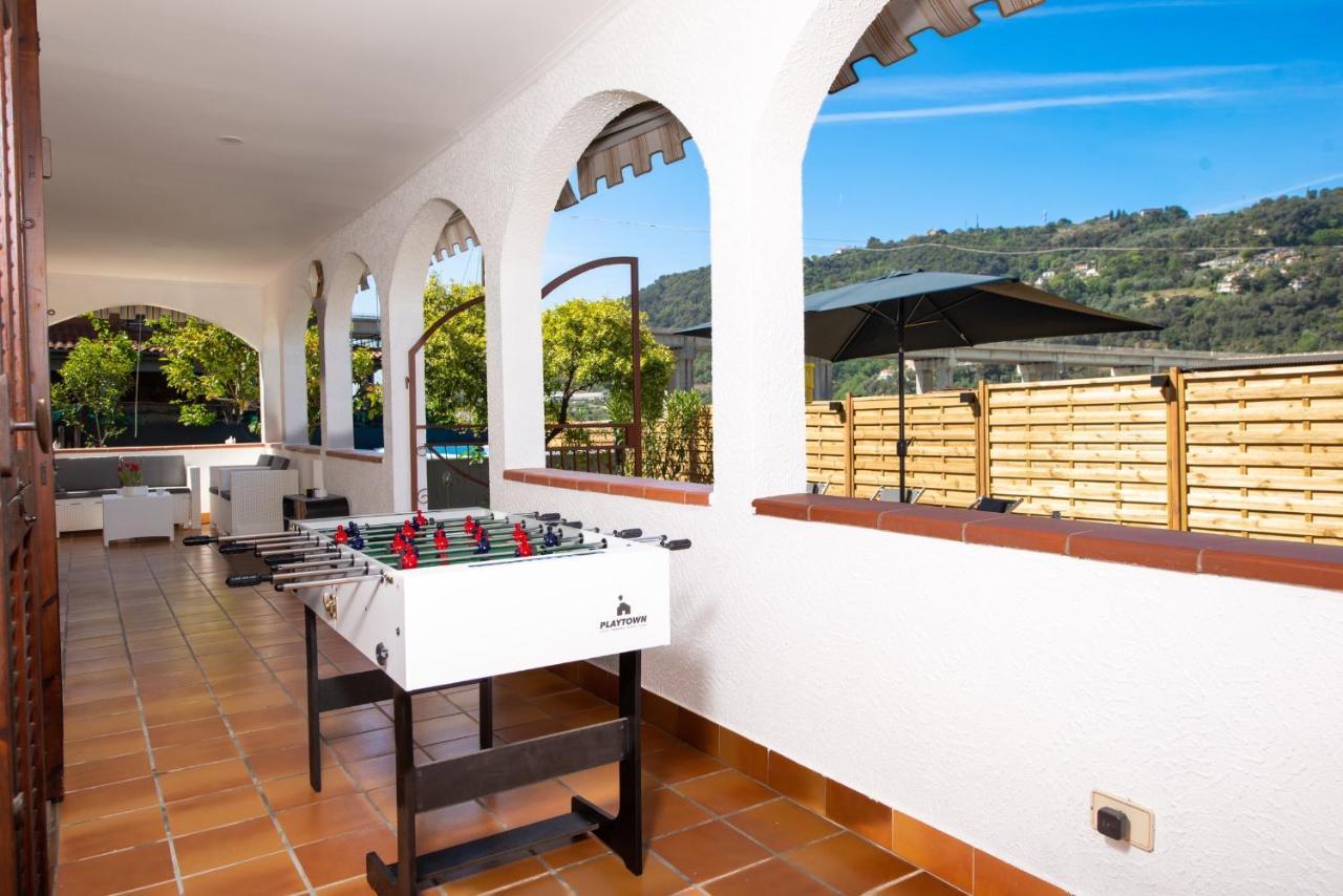 Casa Del Sole: Relax & Charme Nella Riviera Ligure Villa Camporosso  Buitenkant foto