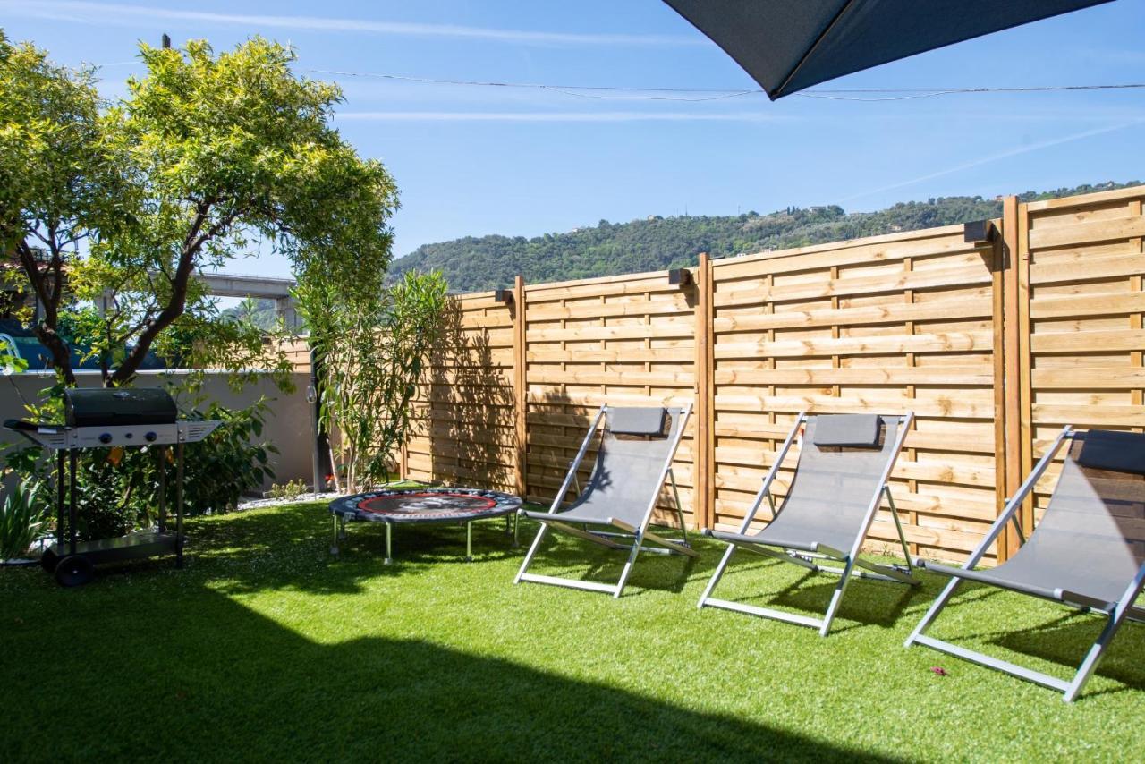 Casa Del Sole: Relax & Charme Nella Riviera Ligure Villa Camporosso  Buitenkant foto